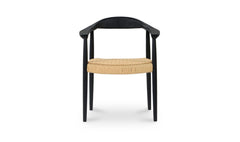 Wynn Black Dining Chair - Ornate Home