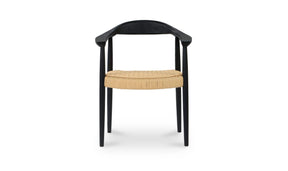 Wynn Black Dining Chair - Ornate Home