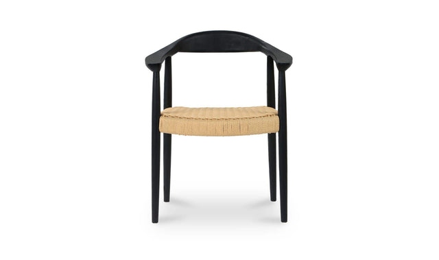 Wynn Black Dining Chair - Ornate Home