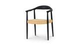 Wynn Black Dining Chair - Ornate Home