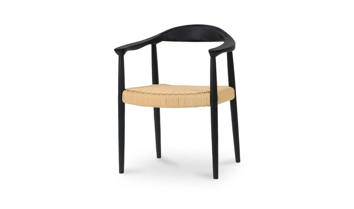 Wynn Black Dining Chair - Ornate Home