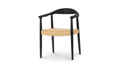 Wynn Black Dining Chair - Ornate Home