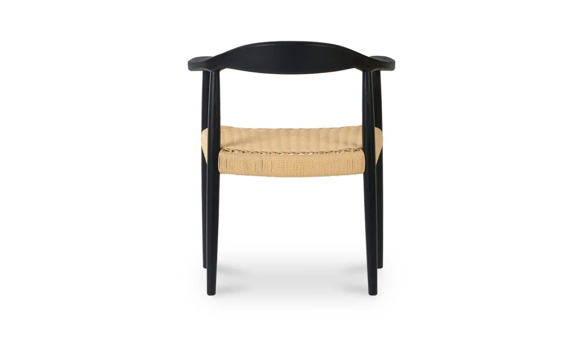 Wynn Black Dining Chair - Ornate Home
