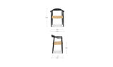 Wynn Black Dining Chair - Ornate Home