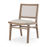 Wynn Brown Cane Back Dining Side Chair (Set of 2) - Ornate Home