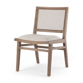 Wynn Brown Cane Back Dining Side Chair (Set of 2) - Ornate Home