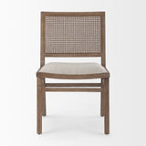 Wynn Brown Cane Back Dining Side Chair (Set of 2) - Ornate Home