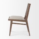 Wynn Brown Cane Back Dining Side Chair (Set of 2) - Ornate Home