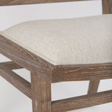 Wynn Brown Cane Back Dining Side Chair (Set of 2) - Ornate Home