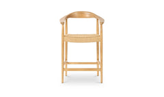 Wynn Natural Counter Stool - Ornate Home