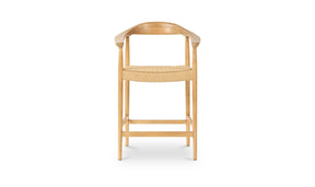 Wynn Natural Counter Stool - Ornate Home