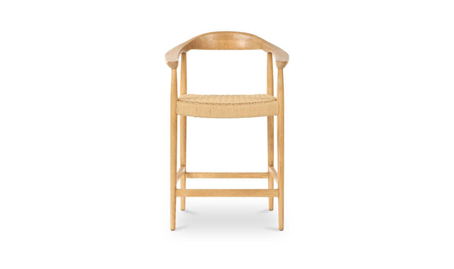 Wynn Natural Counter Stool - Ornate Home