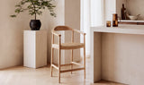 Wynn Natural Counter Stool - Ornate Home
