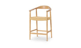 Wynn Natural Counter Stool - Ornate Home