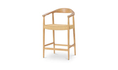 Wynn Natural Counter Stool - Ornate Home