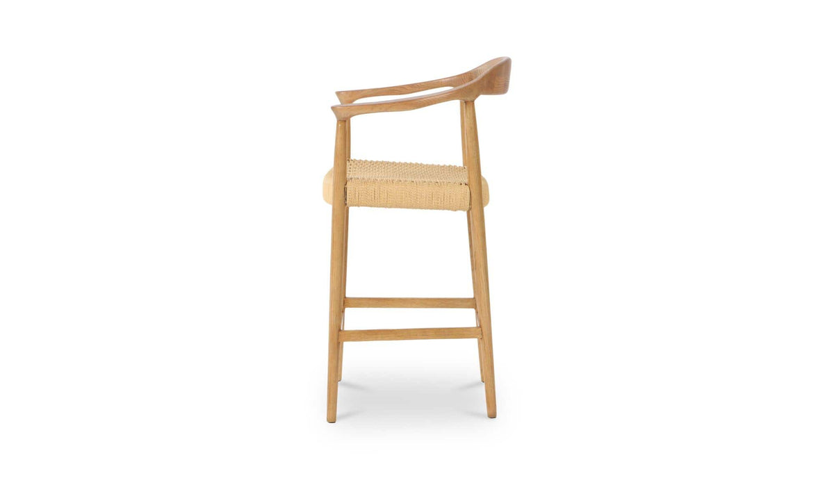 Wynn Natural Counter Stool - Ornate Home