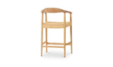 Wynn Natural Counter Stool - Ornate Home