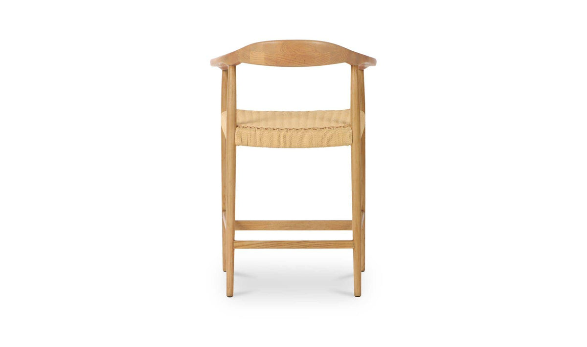 Wynn Natural Counter Stool - Ornate Home