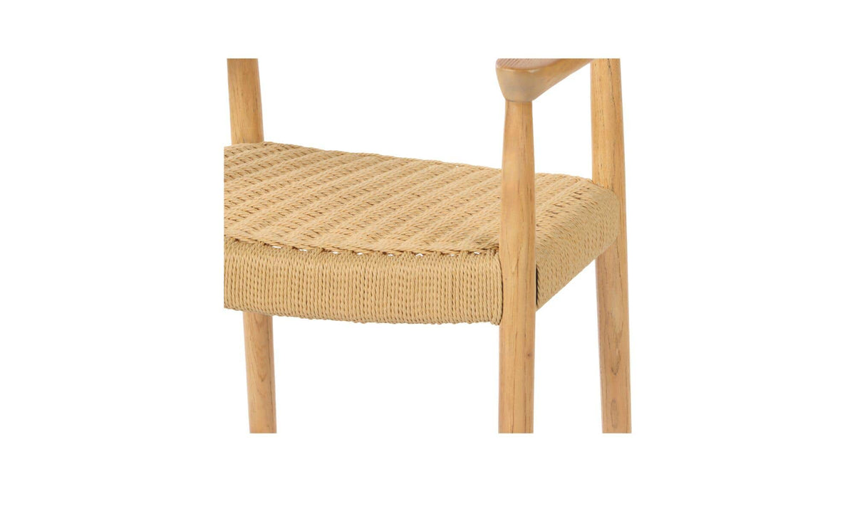 Wynn Natural Counter Stool - Ornate Home