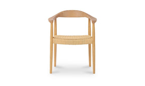 Wynn Natural Dining Chair - Ornate Home