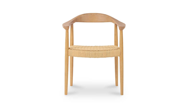 Wynn Natural Dining Chair - Ornate Home