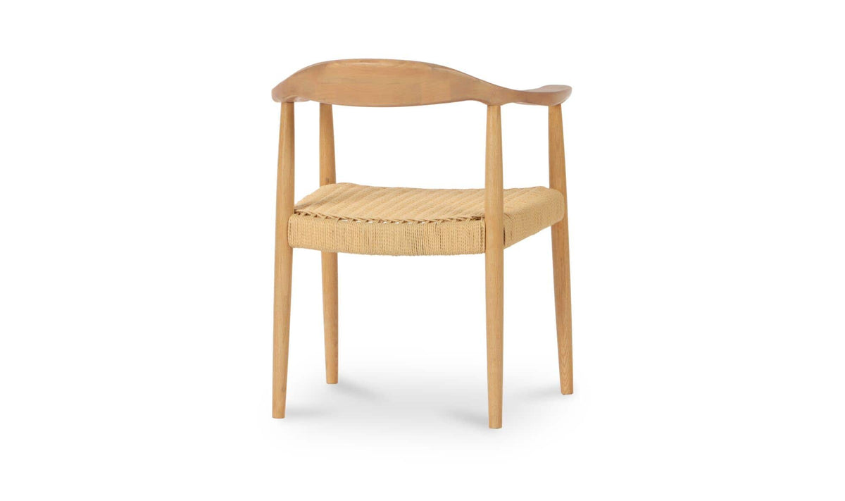Wynn Natural Dining Chair - Ornate Home