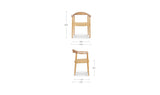 Wynn Natural Dining Chair - Ornate Home