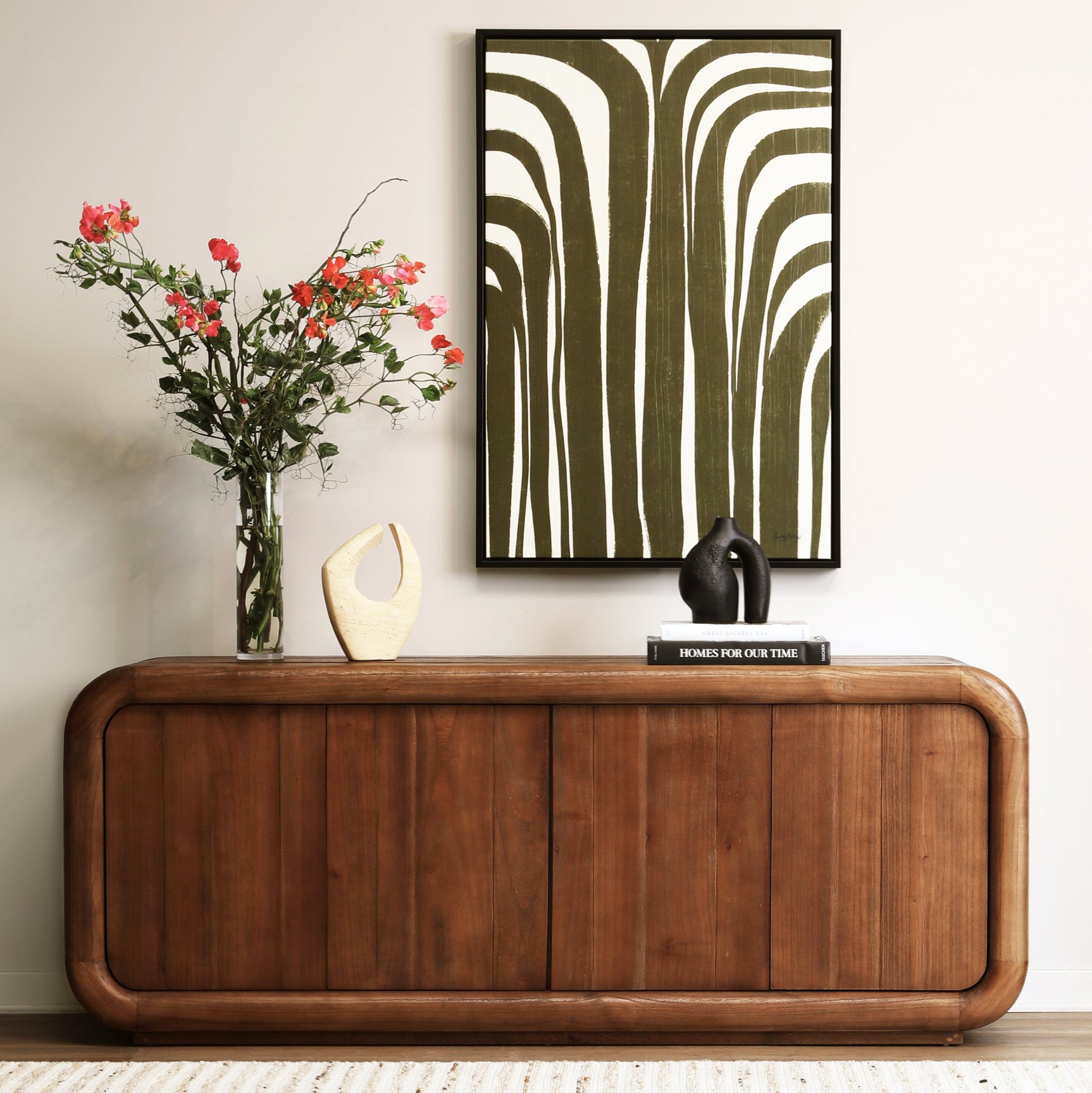 Wynne Brown Sideboard - Ornate Home