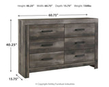 Wynnlow Dresser (Online Special Price) - Ornate Home