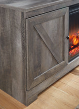 Wynnlow Gray 4-Piece Entertainment Center (Online Special Price) - Ornate Home