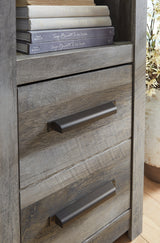 Wynnlow Gray 4-Piece Entertainment Center - Ornate Home