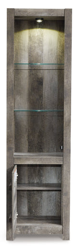 Wynnlow Gray 4-Piece Entertainment Center - Ornate Home