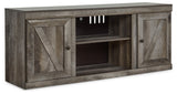 Wynnlow Gray 60" TV Stand (Online Special Price) - Ornate Home