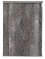 Wynnlow Gray 63" TV Stand w/Fireplace Option (Online Special Price) - Ornate Home