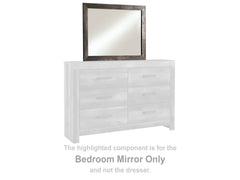 Wynnlow Gray Bedroom Mirror - Ornate Home