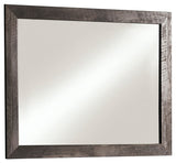 Wynnlow Gray Bedroom Mirror - Ornate Home