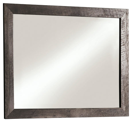 Wynnlow Gray Bedroom Mirror - Ornate Home