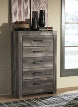 Wynnlow Gray Full Panel Bed & Chest & Nightstand - Ornate Home