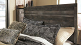 Wynnlow Gray Queen Panel Bed - Ornate Home