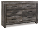 Wynnlow Gray Twin Panel Bed & Dresser & Nightstand (Online Special Price) - Ornate Home
