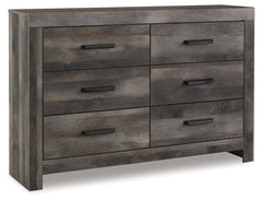Wynnlow Gray Twin Panel Bed & Dresser & Nightstand - Ornate Home