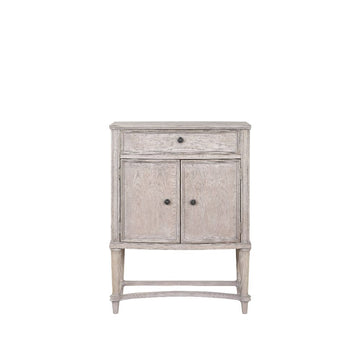 Wynsor Antique Champagne Wine Cabinet - Ornate Home