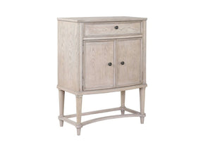 Wynsor Antique Champagne Wine Cabinet - Ornate Home