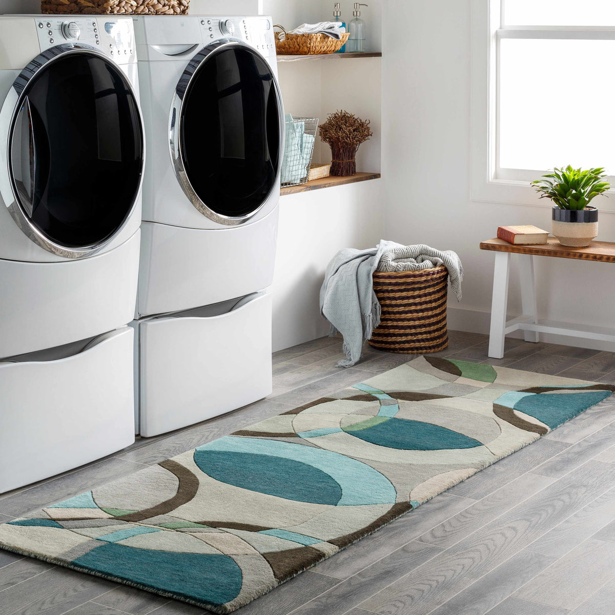 Wyocena Wool Rug - Clearance - Ornate Home