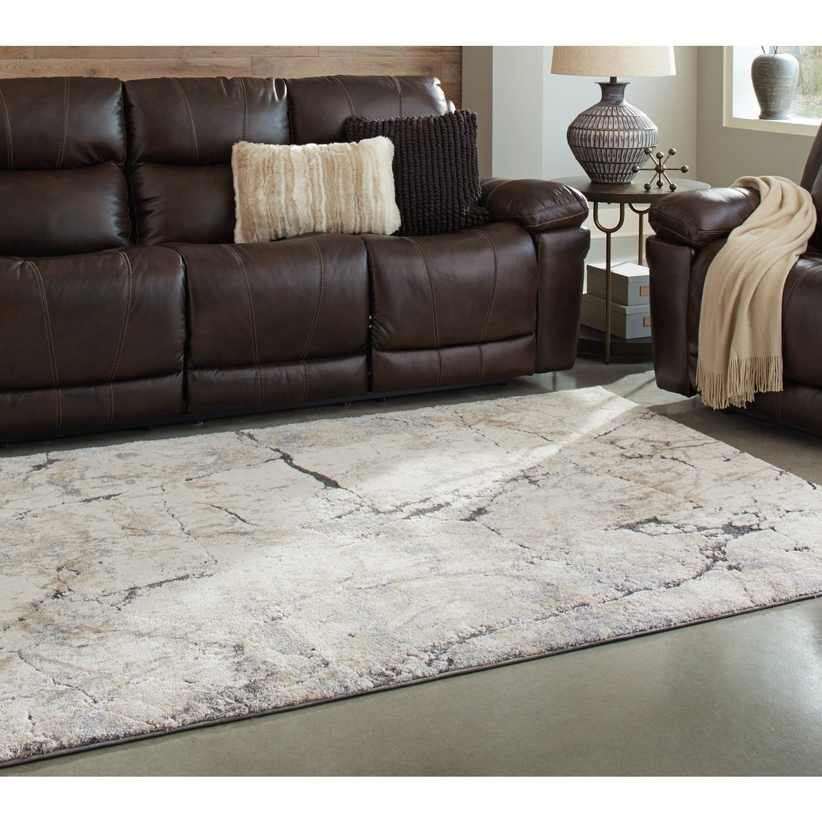 Ashley Furniture Wyscott Multi 7'10