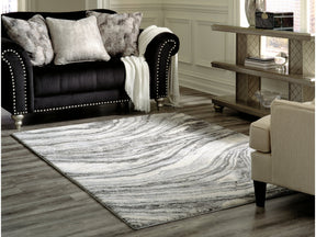 Wysdale Ivory/Gray 5' x 7' Medium Rug (Online Special Price) - Ornate Home