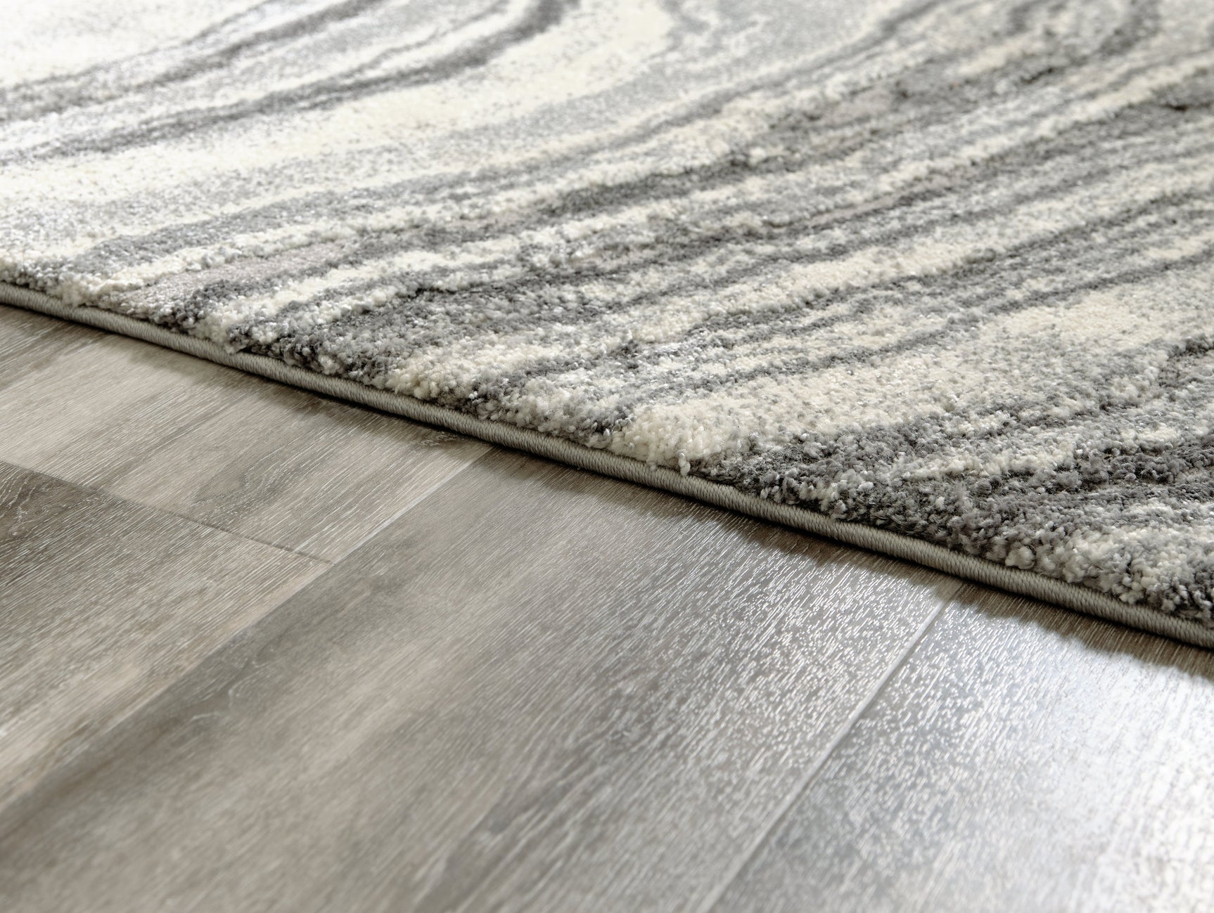 Wysdale Ivory/Gray 7'10" x 10'3" Rug - Ornate Home