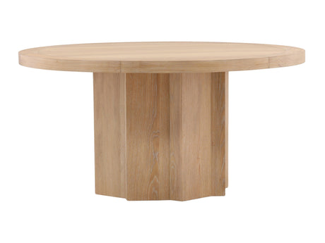 Wystan Natural Dining Table - Ornate Home