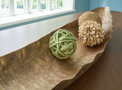 Wystenburg Antique Gold Finish Tray - Ornate Home