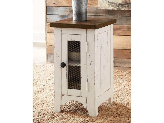 Wystfield Chairside End Table (Online Special Price) - Ornate Home